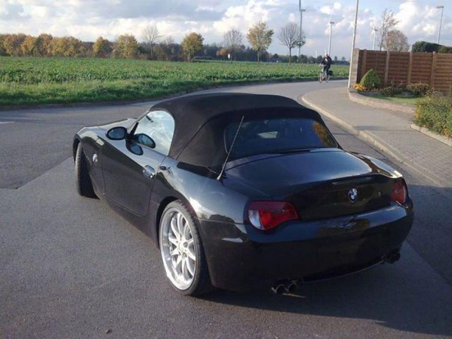  BMW Z4 V10 by Hartge 2009 года  (фото 6 из 8)